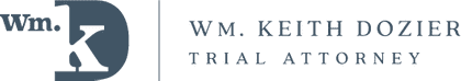 WM. Keith Dozier Trail Attorney