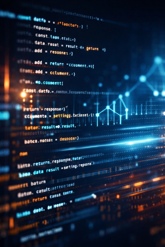 a computer screen showing lines of code